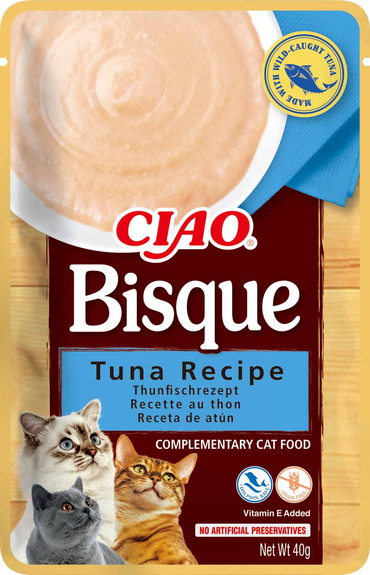 Bisque With Tuna 40G